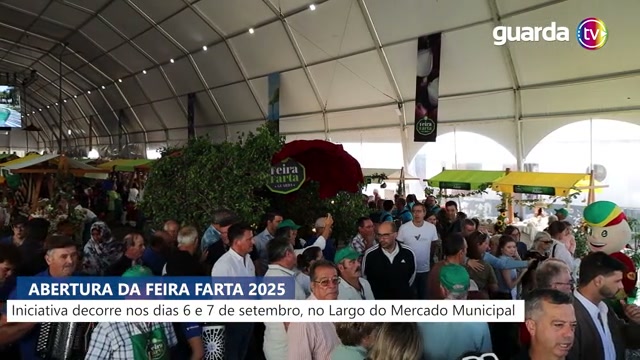 Abertura da Feira Farta 2025