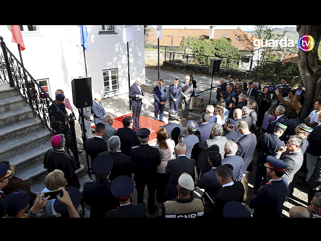 Inauguração da sede do comando sub-regional das Beiras e Serra da Estrela da ANEPC [Comemorações do 25 de abril]