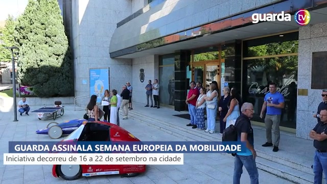 Guarda assinala Semana Europeia da Mobilidade  