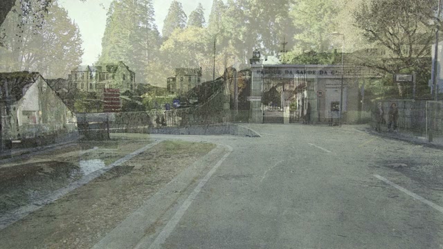 ~ GUARDA MEMÓRIAS {postais da mais alta} ~ Entrada Parque da Saúde ~