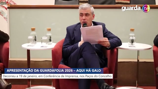 Apresentação da GuardaFolia 2026 – Aqui há Galo!