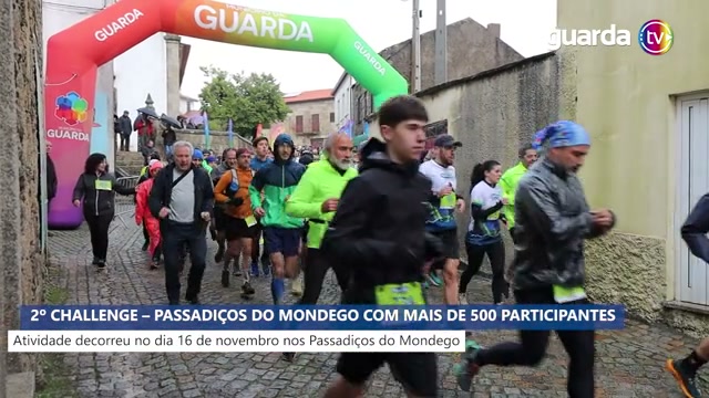 2º CHALLENGE – Passadiços do Mondego com mais de 500 participantes