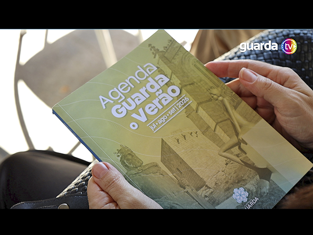 Guarda apresenta Agenda Cultural para o verão 2026