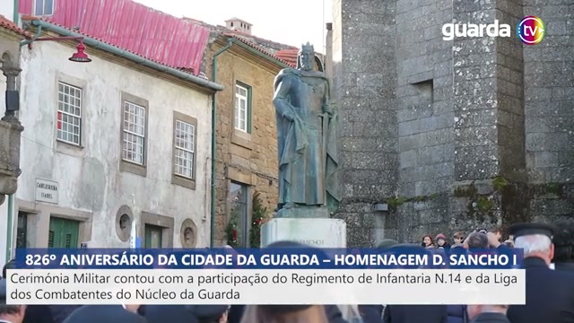 826º Aniversário da Cidade da Guarda