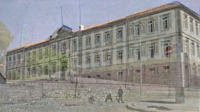 ~ GUARDA MEMÓRIAS {postais da mais alta} ~ ESCOLA BÁSICA DE SANTA CLARA ~ 