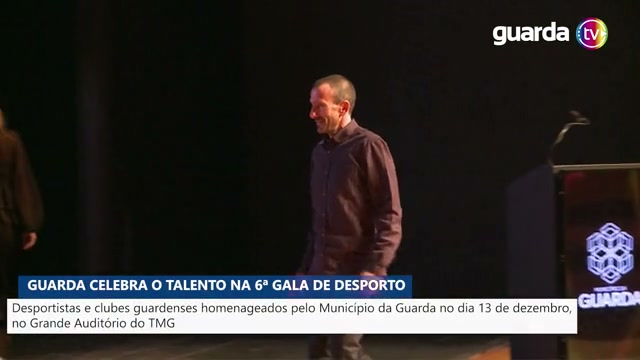 6ª Gala de Desporto Cidade da Guarda 2025