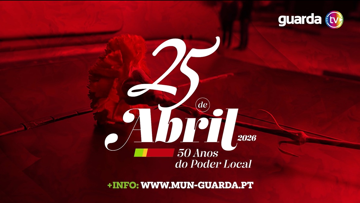 Spot Comemorações do 25 de Abril [50 anos do Poder Local]