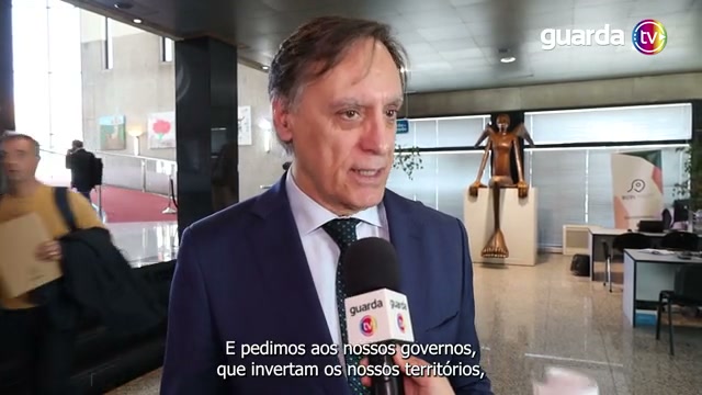 Declarações do Alcalde de Cuidad Rodrigo no âmbito da Conferência do Corredor Atlântico