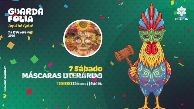 Cartaz da GuardaFolia 2026