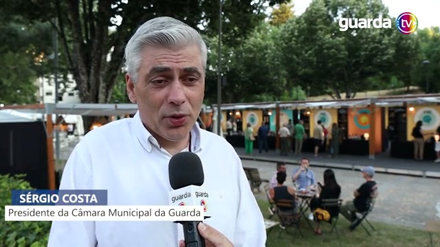 Centenas de pessoas passaram pelo Guarda Wine Fest 2025
