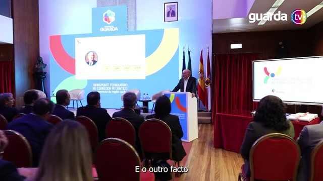 Declarações do Presidente da Câmara de Castelo Branco no âmbito da Conferência do Corredor Atlântico