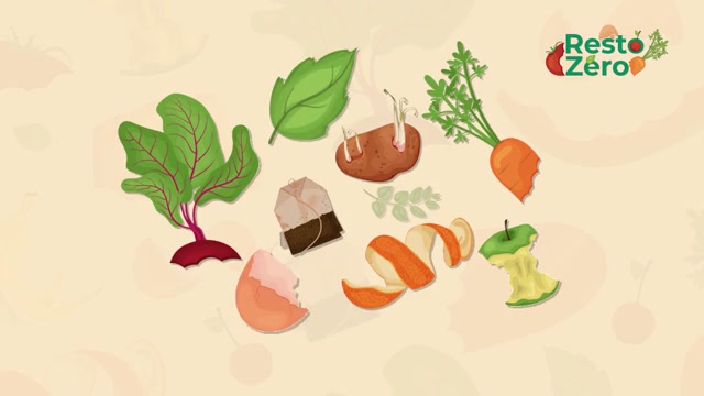 Separar os restos de comida, pode fazer a diferença!