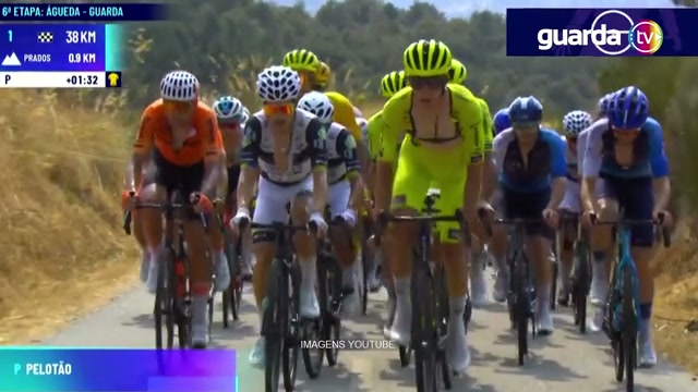 6ª etapa da 86ª Volta a Portugal terminou na Guarda 