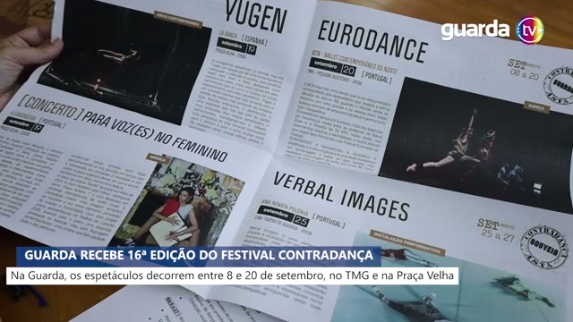 GUARDA RECEBE 16ª EDIÇÃO DO FESTIVAL CONTRADANÇA 
