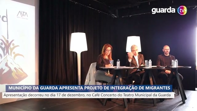 Município da Guarda  Apresenta Projeto de Integração de Migrantes 
