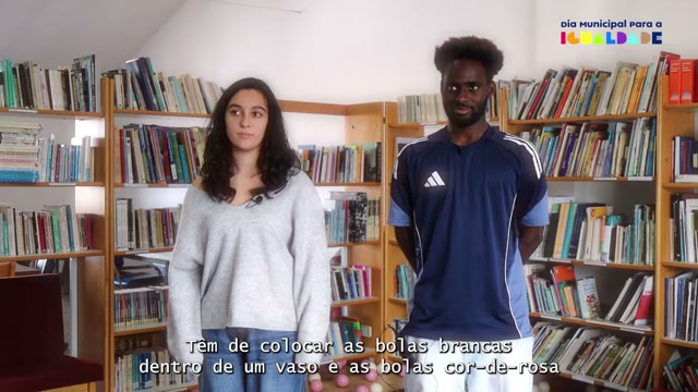 24 de outubro | Dia Municipal da Igualdade 