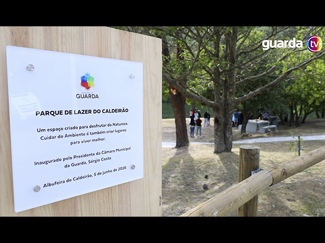  Guarda assinala Dia do Ambiente com inauguração de Parque de Lazer e nova frota elétrica