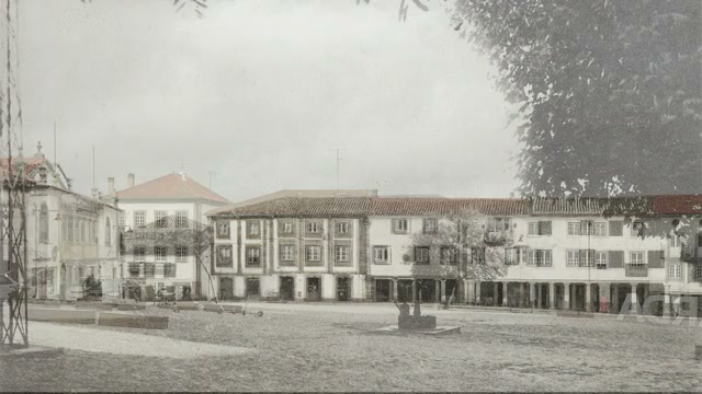 ~ GUARDA MEMÓRIAS {postais da mais alta} ~ PRAÇA LUÍS DE CAMÕES ~