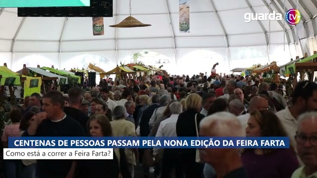 Centenas de pessoas passam pela nona edição da Feira Farta