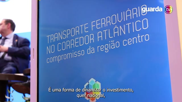 Declarações do Presidente Empresarial do Centro no âmbito da Conferência do Corredor Atlântico