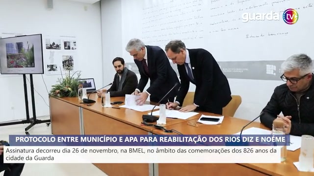 Mais de um milhão de euros para reabilitação dos rios Diz e Noéme