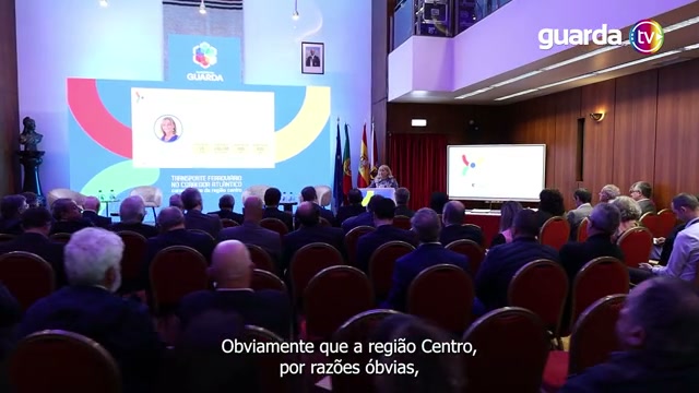 Declarações da vereadora da Câmara de Coimbra no âmbito da Conferência do Corredor Atlântico